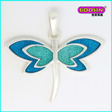 Fashion Factory Hot Sale Fancy Silber Butterfly Charme Großhandel